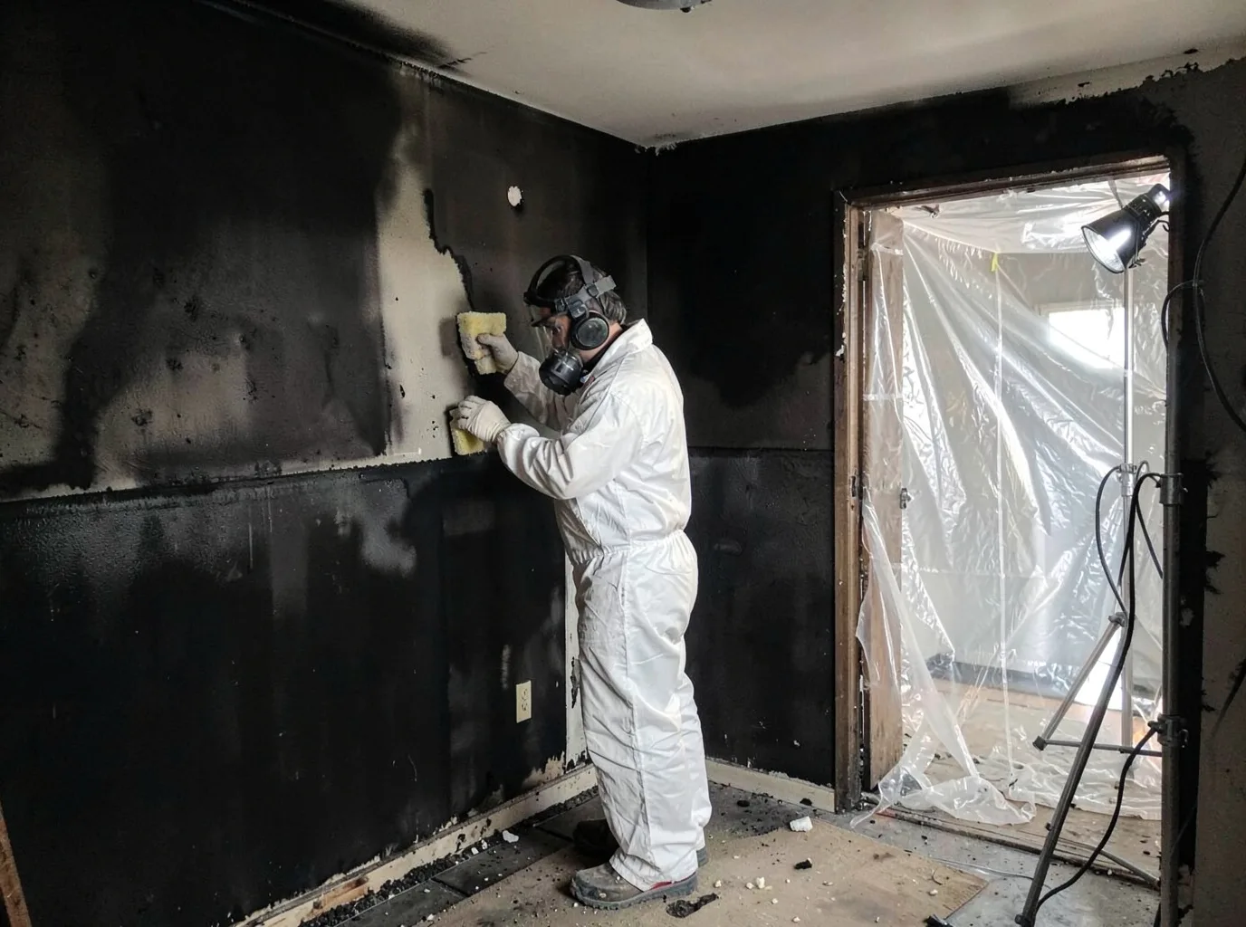 Fire Damage Restoration company in Norlina, NC